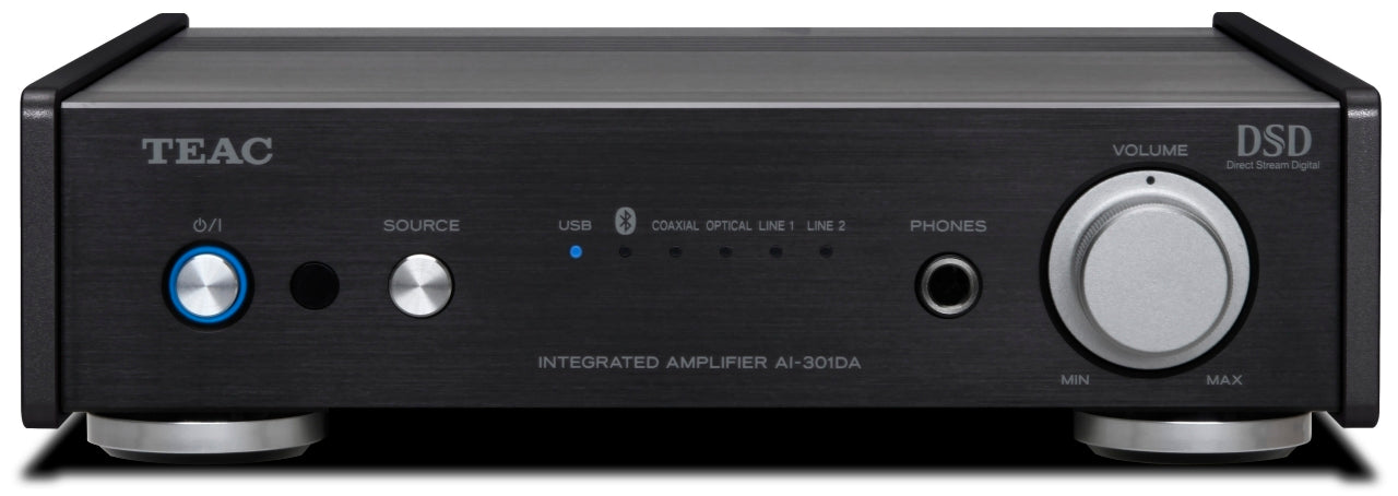 Kakalot 　TEAC AI-301DA USB-DAC TEAC AI-301-DA-X Integrated Wireless Amplifier - B STOCK