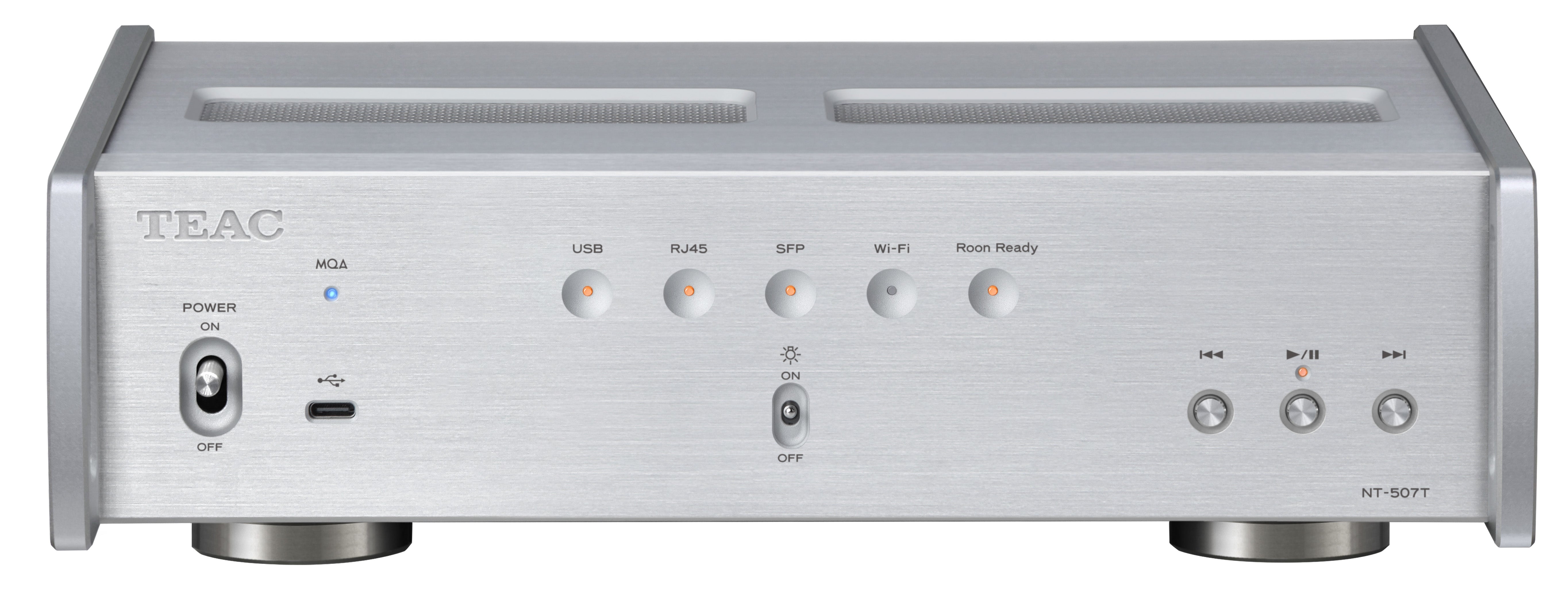TEAC NT-507T Network Transport – TEAC USA