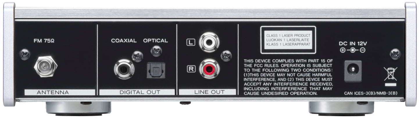 PD-301-X CD Player and FM Tuner - Separate Amplifier and Speakers Required