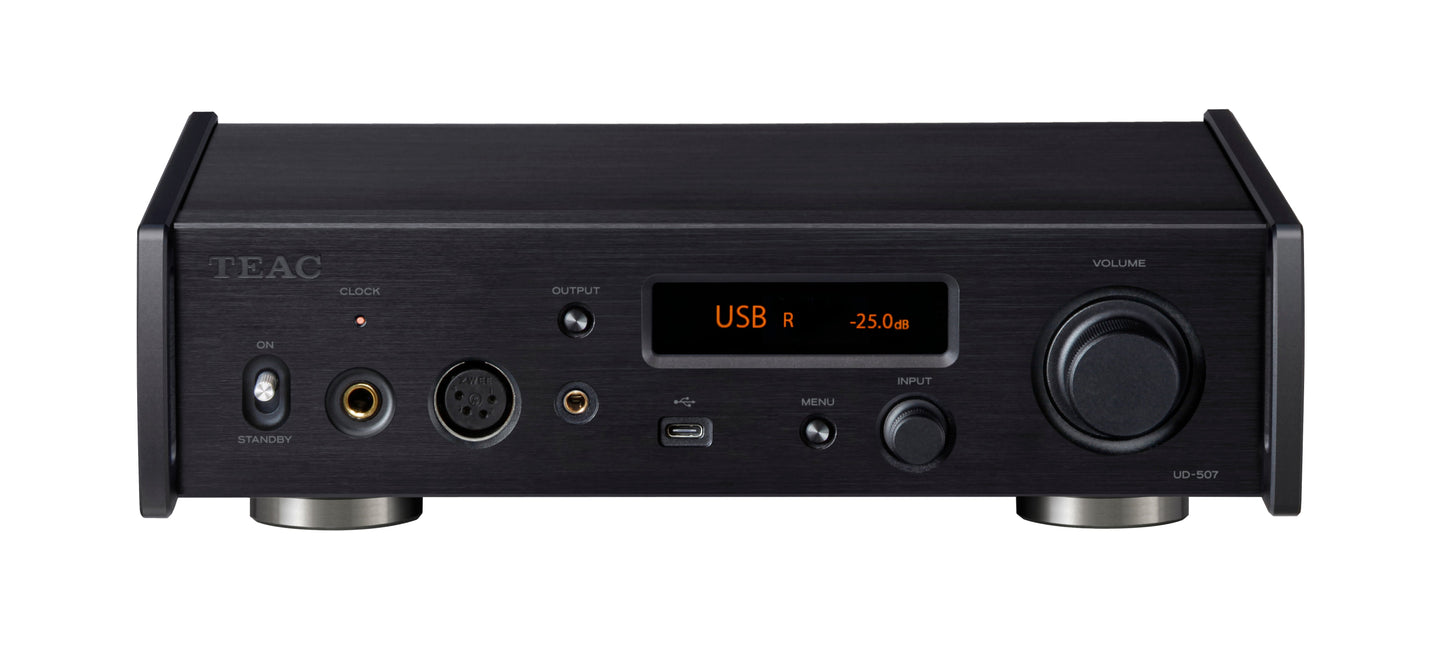 TEAC UD-507 USB DAC/Headphone Amplifier/Preamp - Open Box