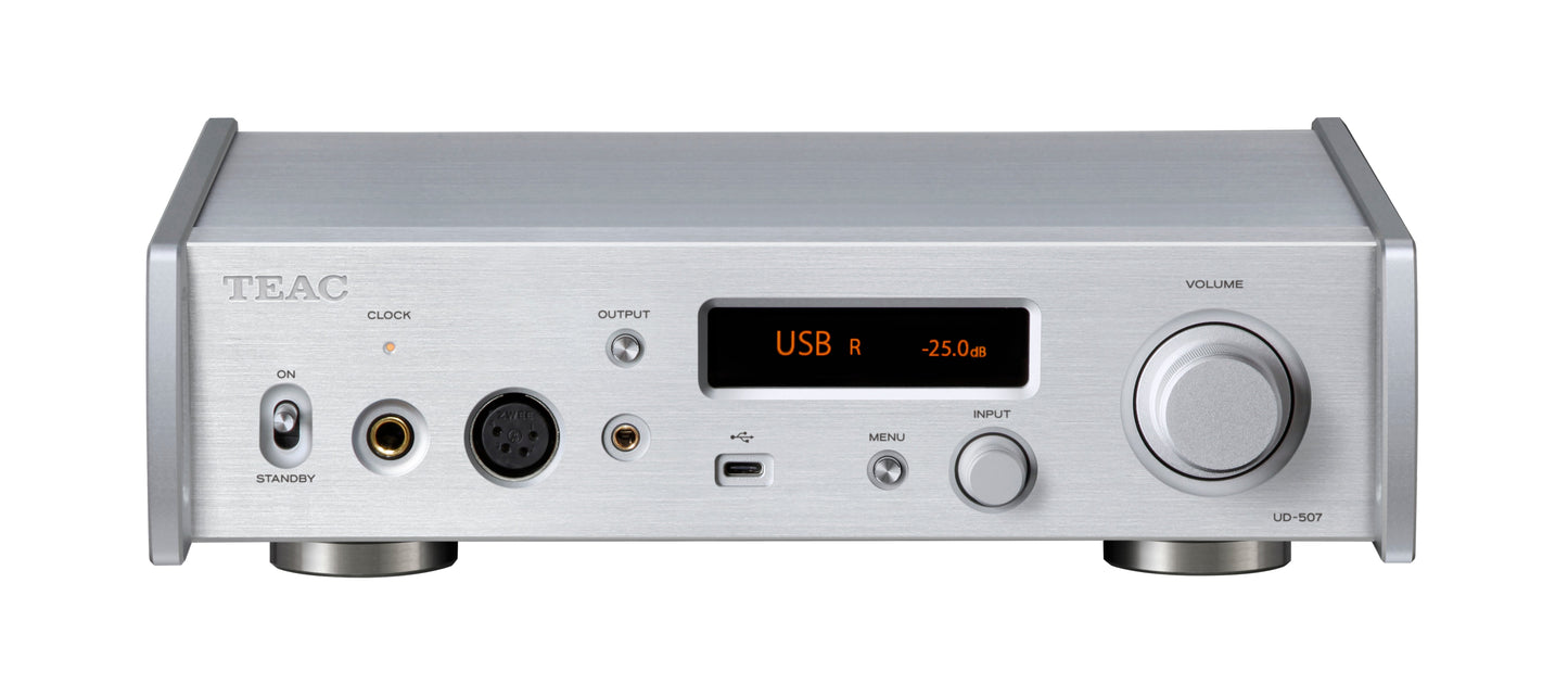 TEAC UD-507 USB DAC/Headphone Amplifier/Preamp - Open Box