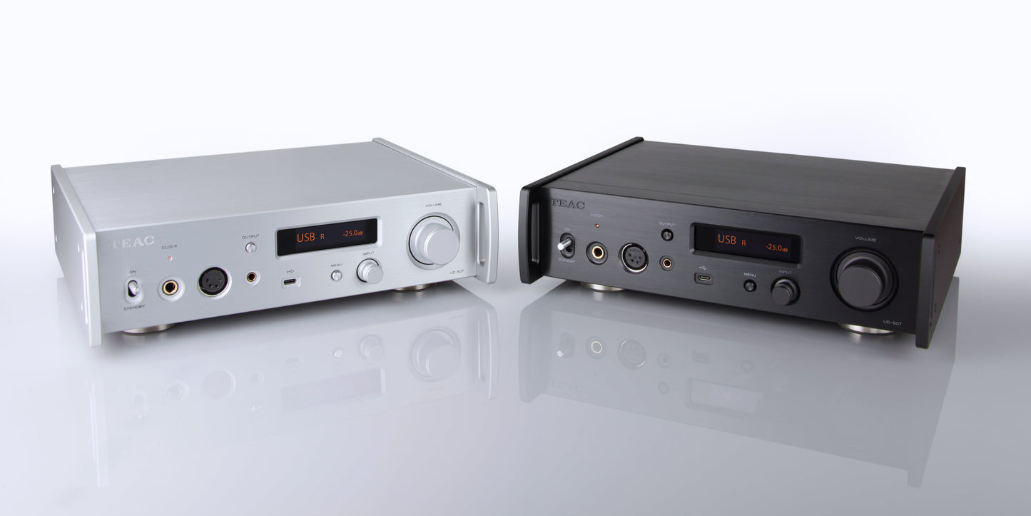 TEAC UD-507 USB DAC/Headphone Amplifier/Preamp - Open Box