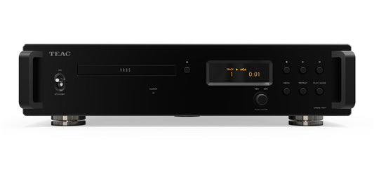 TEAC VRDS-701T CD Transport - Black - J