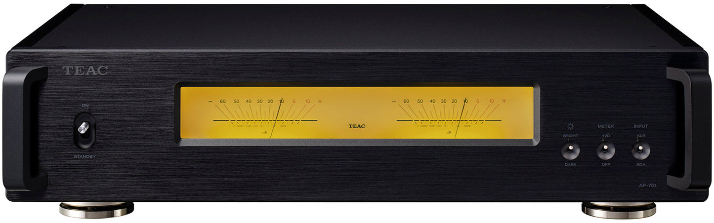 TEAC AP-701 Stereo Power Amplifier - Open Box