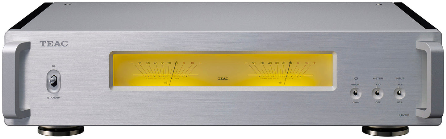 TEAC AP-701 Stereo Power Amplifier - Open Box