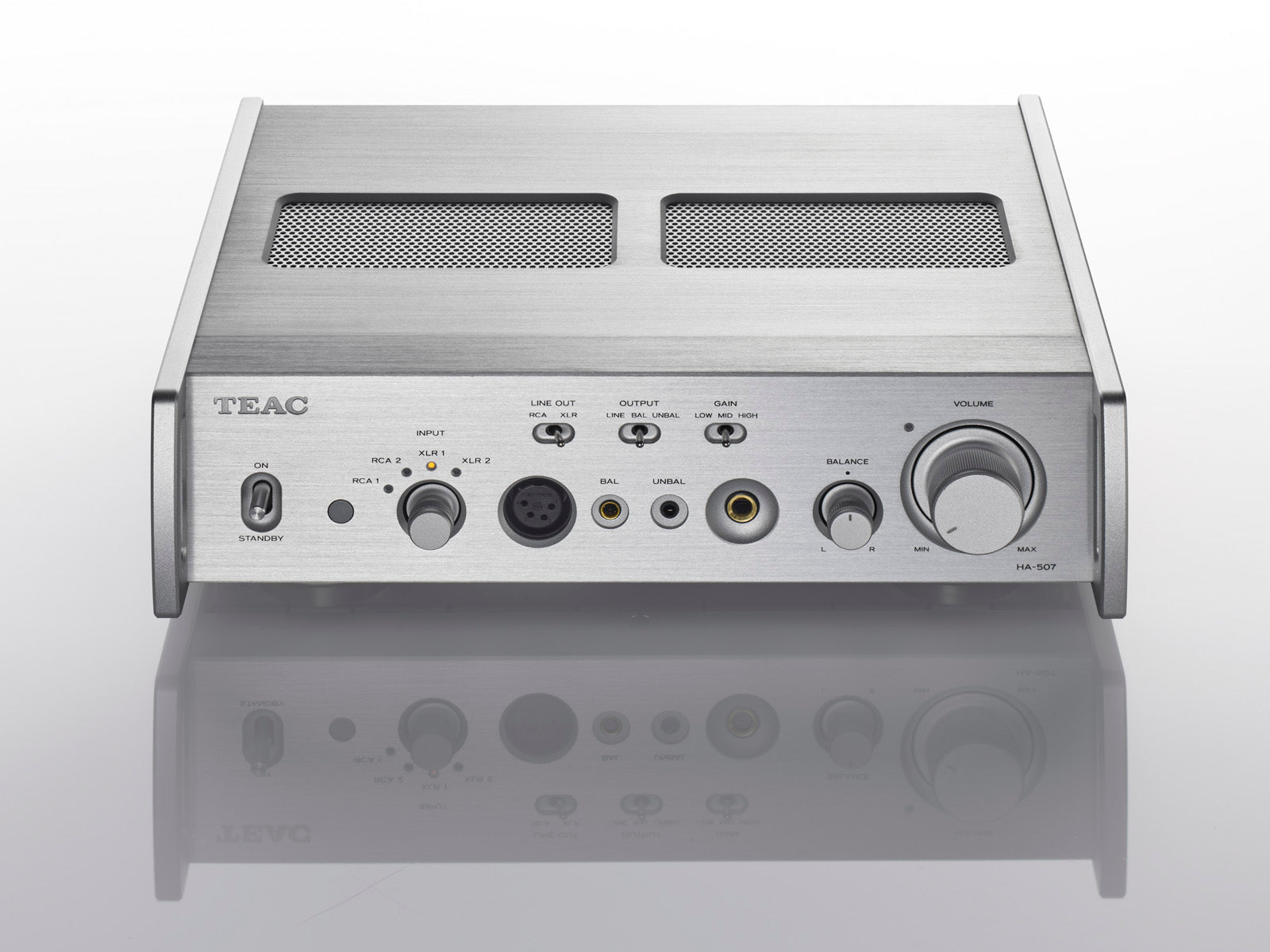 TEAC HA-507 Pure Analog Headphone Amplifier Preamplifier
