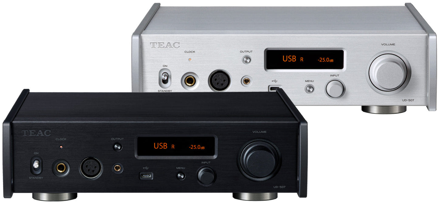 TEAC UD-507 USB DAC/Headphone Amplifier/Preamp - Open Box