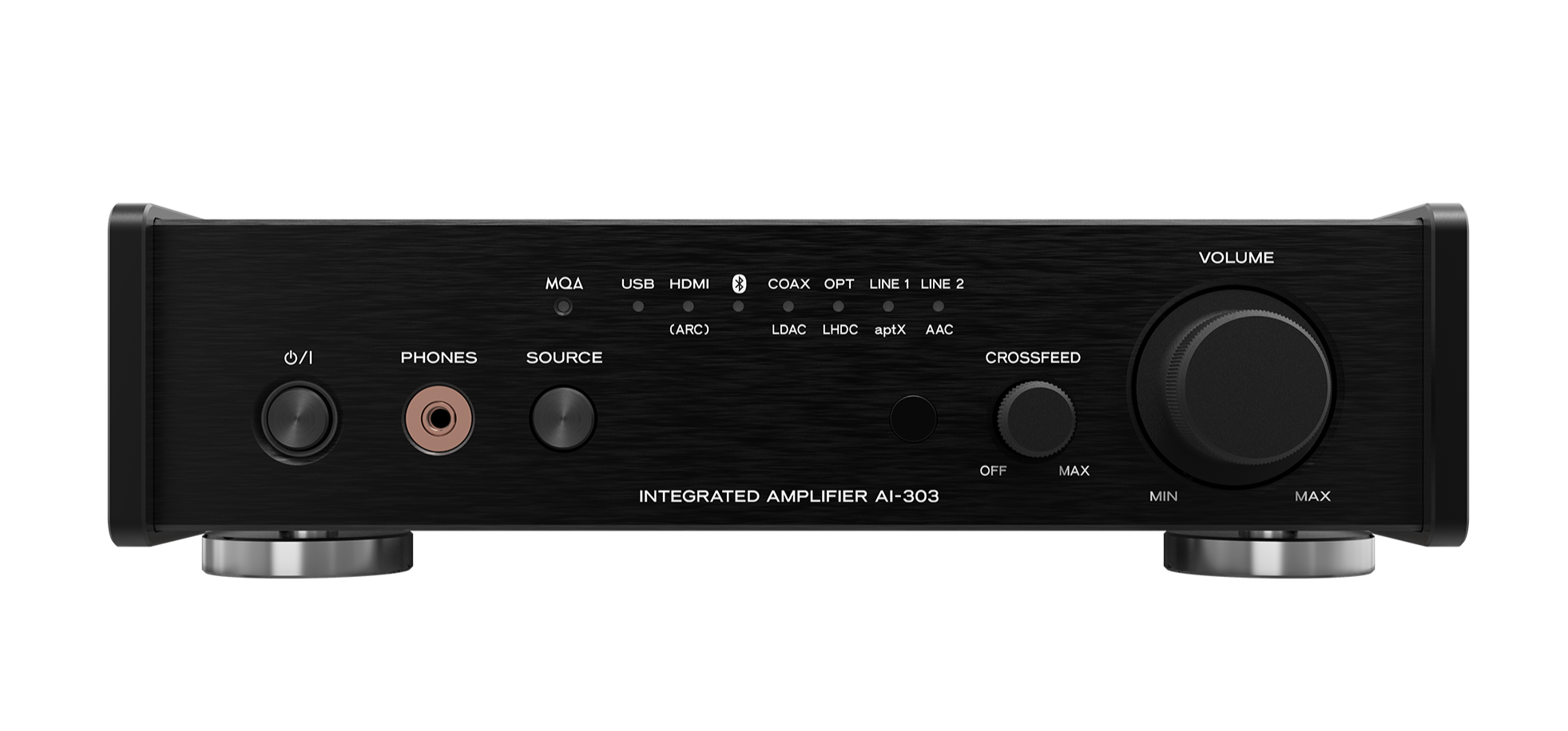 アンプ TEAC AI-303 AI-303 Integrated Amplifier/DAC – TEAC USA