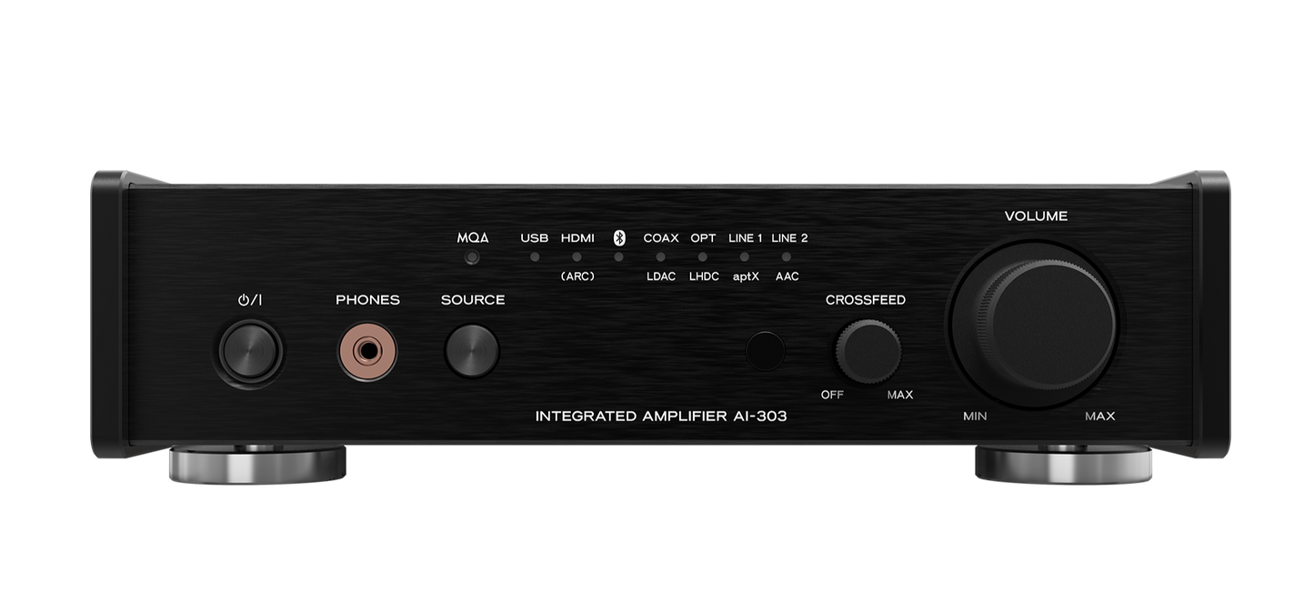 AI-303 Integrated Amplifier/DAC - B Stock