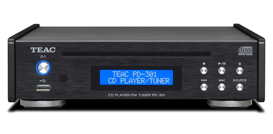 PD-301-X CD Player and FM Tuner - Separate Amplifier and Speakers Required