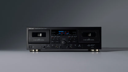 W-1200 Dual Cassette Deck