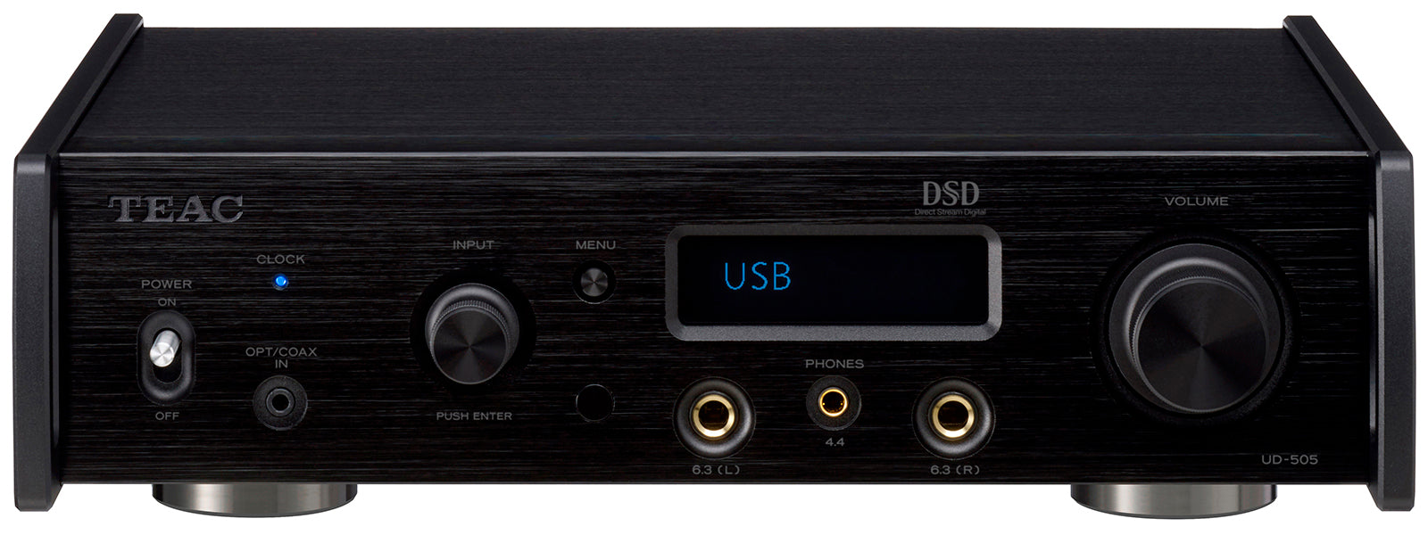 UD-505-X USB DAC/Headphone Amplifier/Preamp