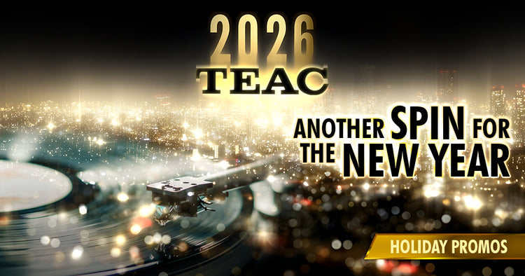 TEAC NEW YEAR SALE!