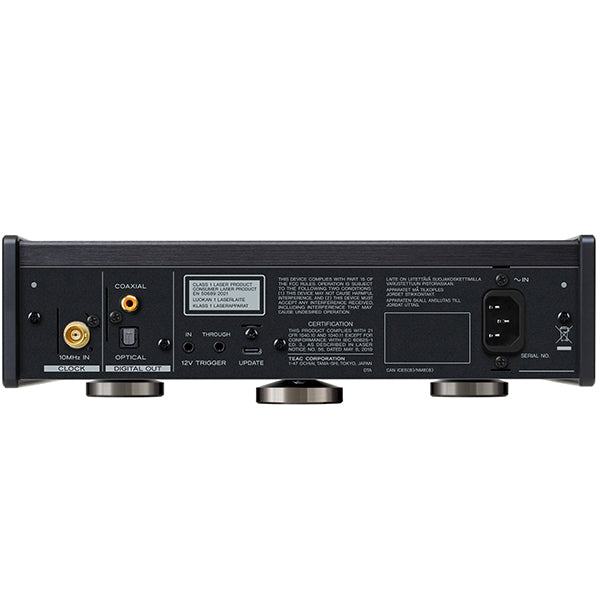 TEAC PD-507T CD Transport – TEAC USA
