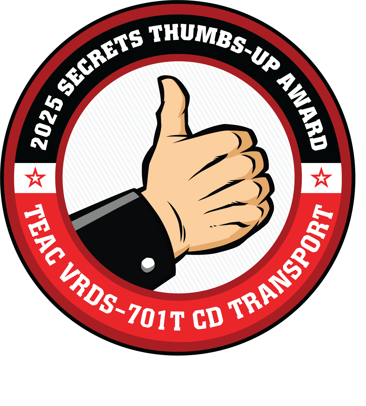 TEAC VRDS-701T CD Transport - Silver - J