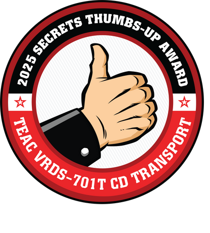 TEAC VRDS-701T CD Transport - Silver - J