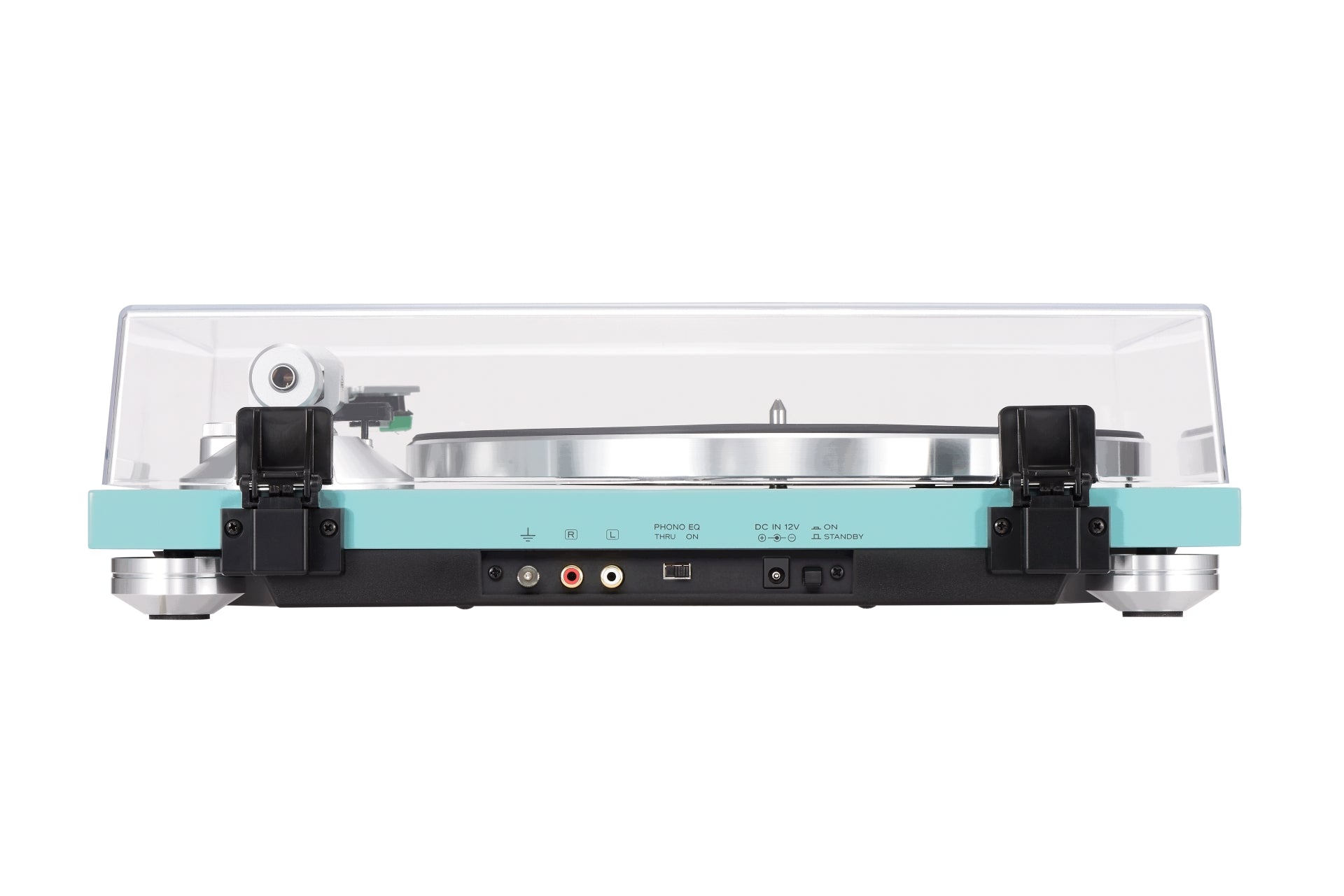 SPECIAL EDITION Turquoise Blue TN-400BTX Manual Belt-Drive
