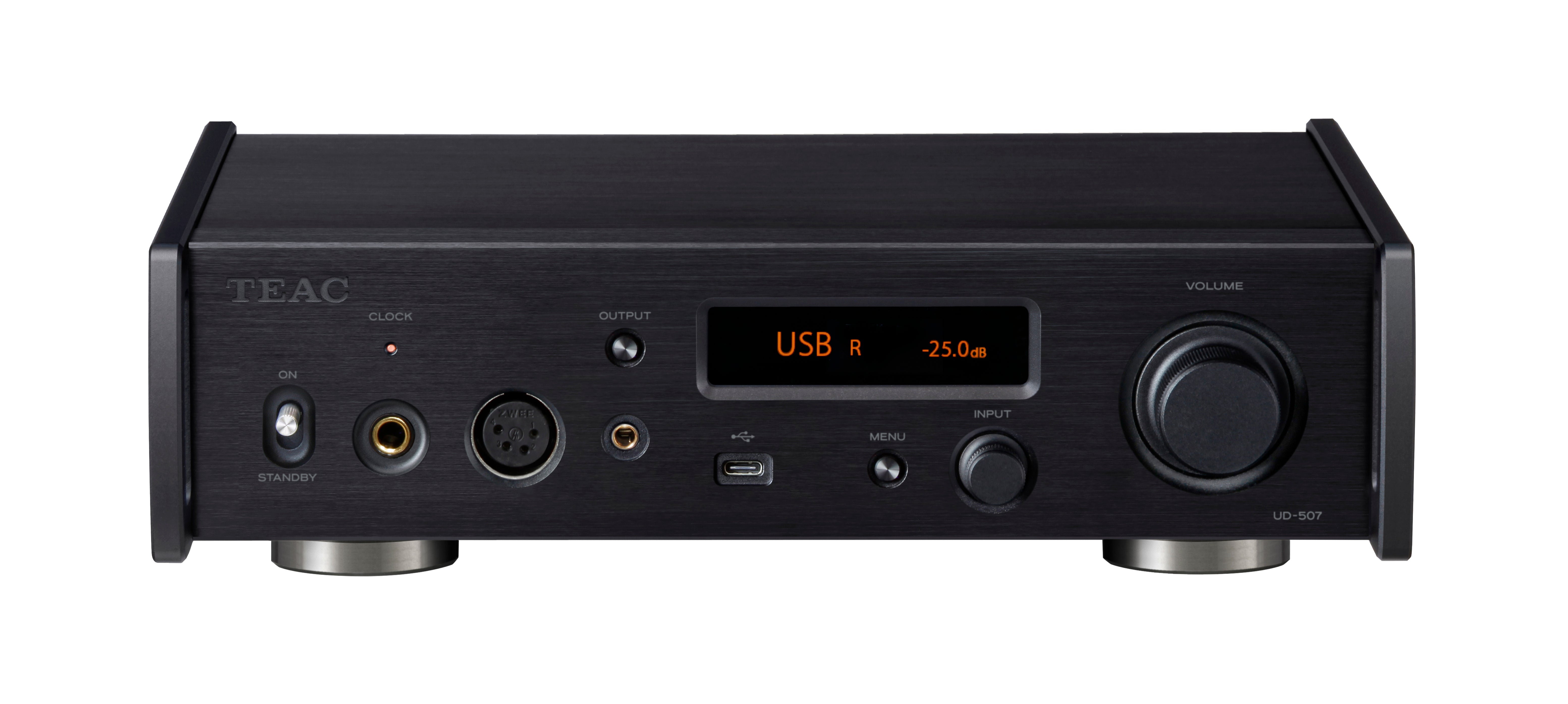 UD 507 USB DAC Headphone Amplifier Preamp