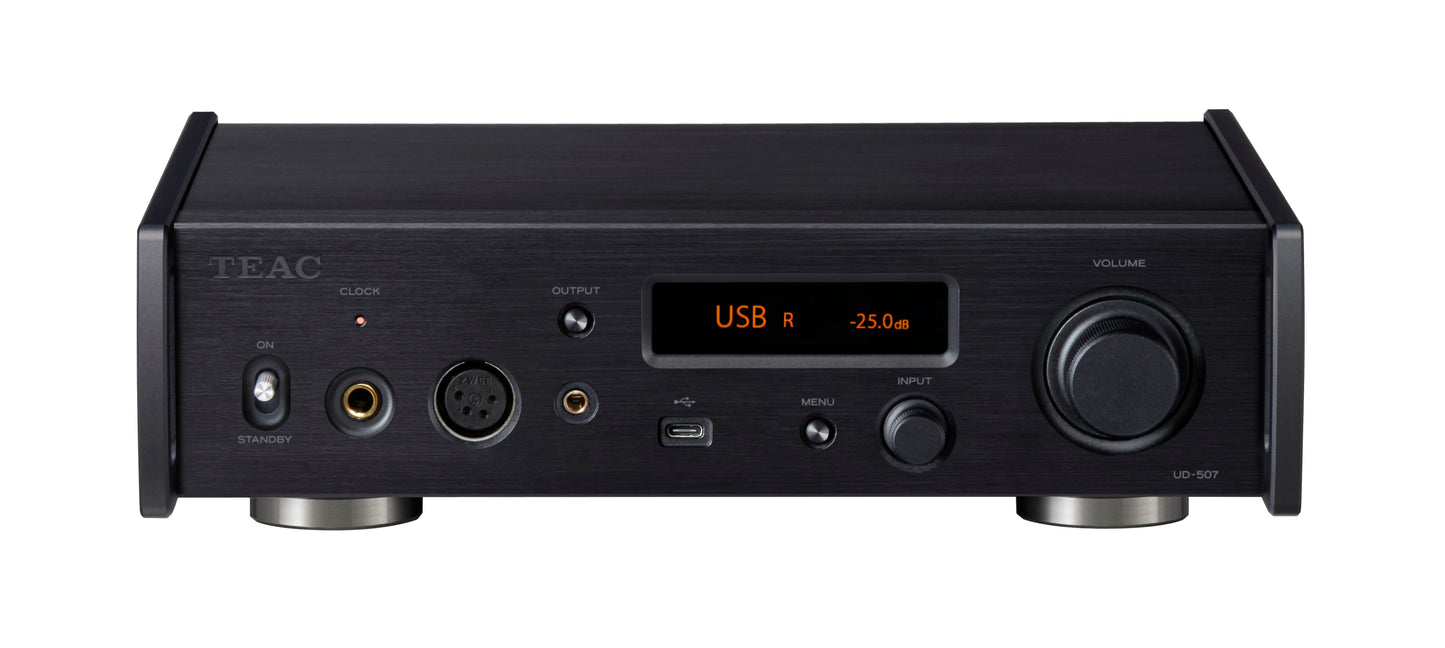 UD-507  USB DAC/Headphone Amplifier/Preamp