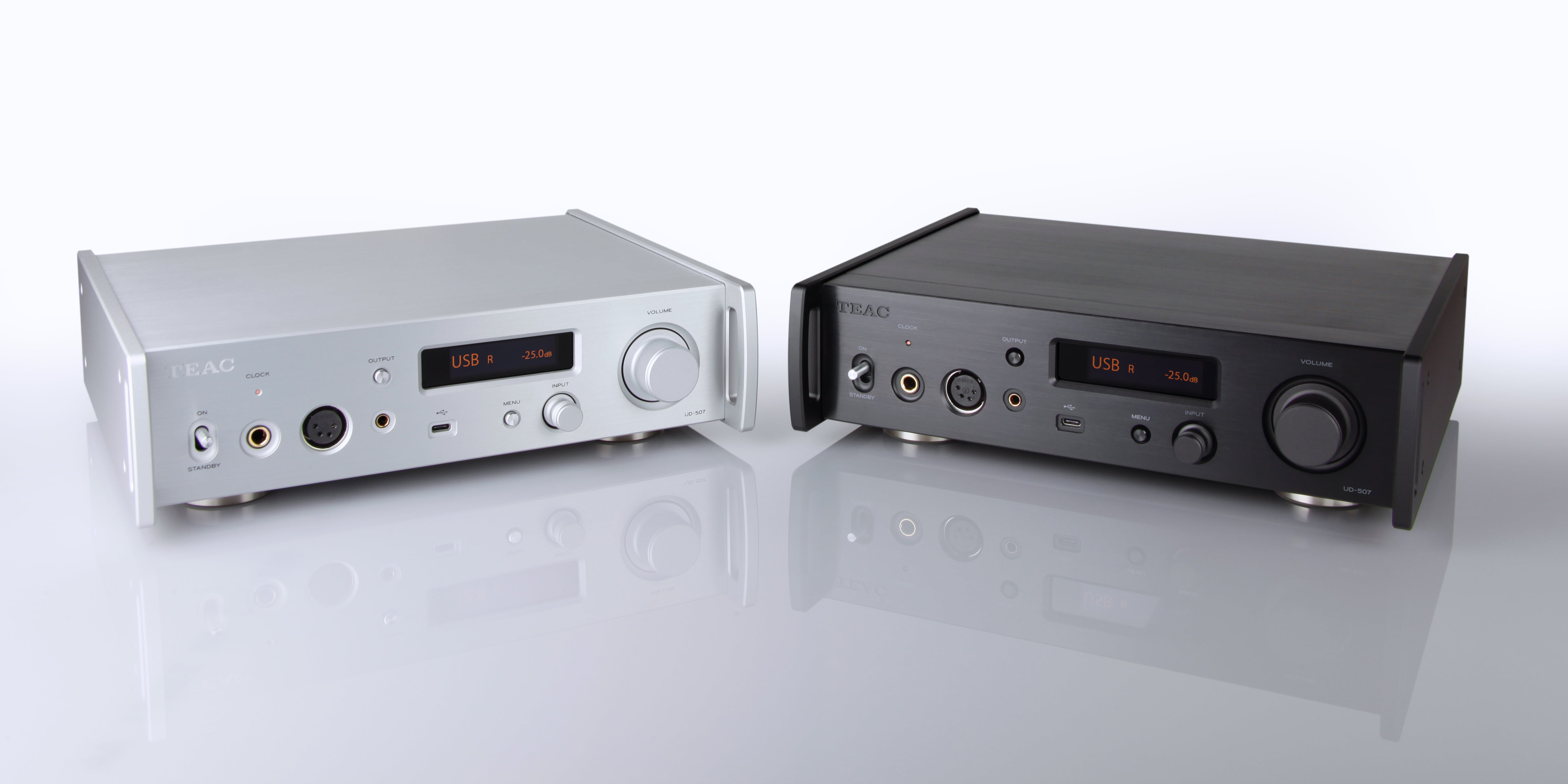 UD-507 USB DAC/Headphone Amplifier/Preamp – TEAC USA