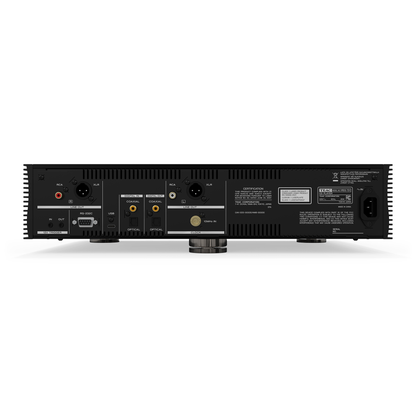 TEAC VRDS-701 Dual Monaural USB/DAC CD Player/Pre-Amp/Headphone Amplifier - J - Black