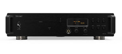 TEAC VRDS-701 Dual Monaural USB/DAC CD Player/Pre-Amp/Headphone Amplifier - J - Black