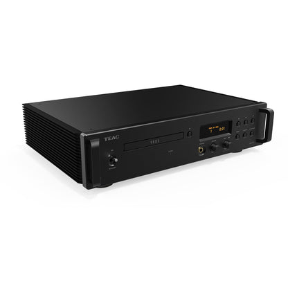 TEAC VRDS-701 Dual Monaural USB/DAC CD Player/Pre-Amp/Headphone Amplifier - J - Black