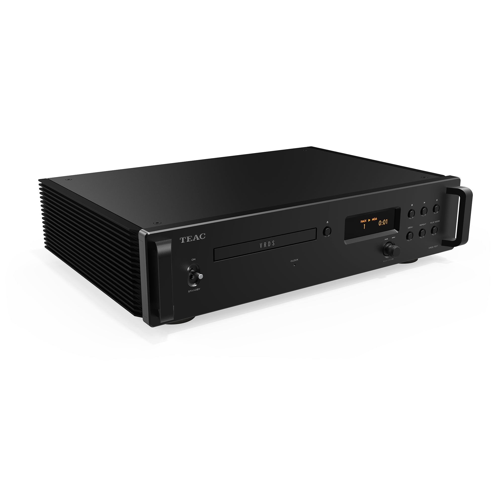 TEAC VRDS-701T CD Transport - Black - J – TEAC USA
