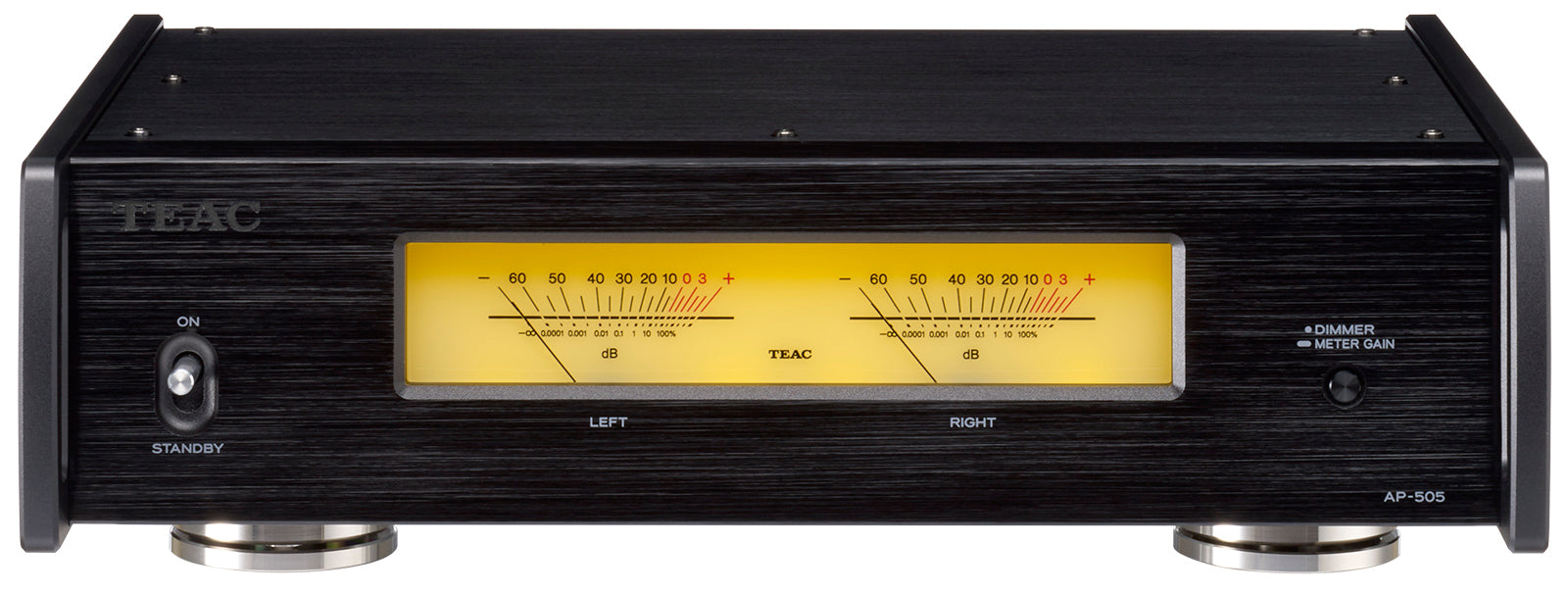 AP 505B Stereo Power Amplifier