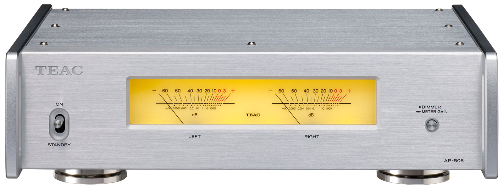 AP-505 Stereo Power Amplifier-sale price ends June 16th – TEAC USA