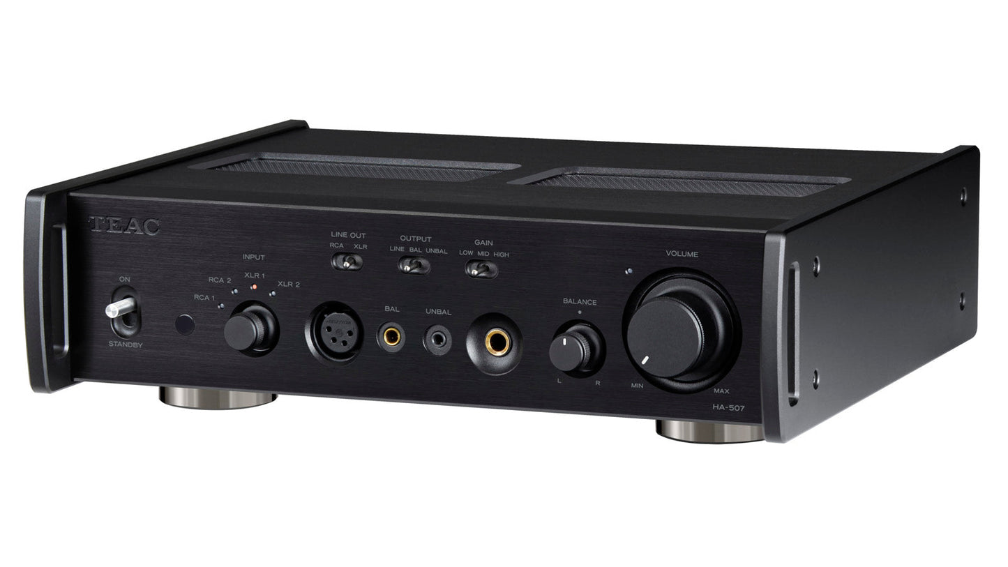 TEAC HA-507 Pure Analog Headphone Amplifier / Preamplifier