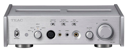 TEAC HA-507 Pure Analog Headphone Amplifier / Preamplifier