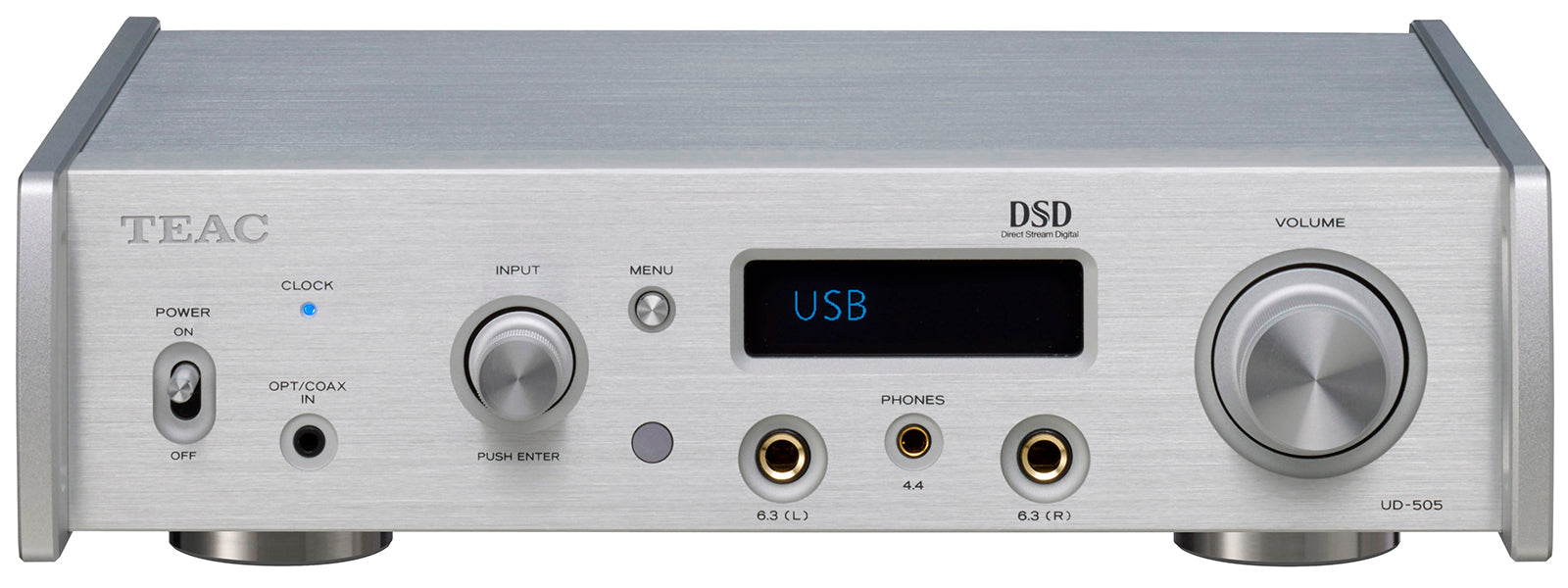 UD-505-X USB DAC/Headphone Amplifier/Preamp