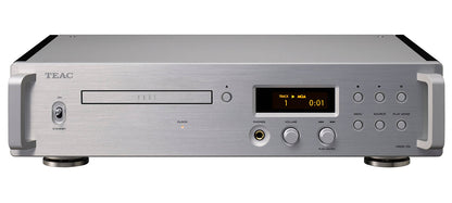 TEAC VRDS-701 Dual Monaural USB/DAC CD Player/Pre-Amp/Headphone Amplifier - Silver - J
