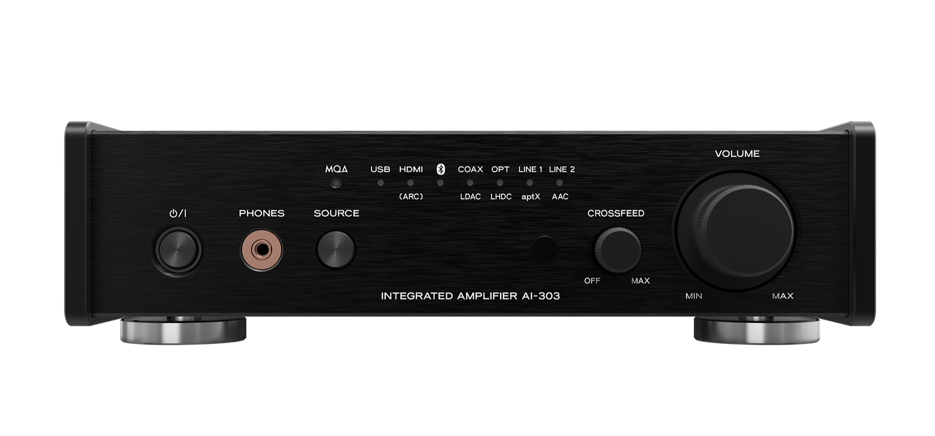 AI-303 Integrated Amplifier/DAC – TEAC USA AI-303 Integrated Amplifier/DAC – TEAC USA