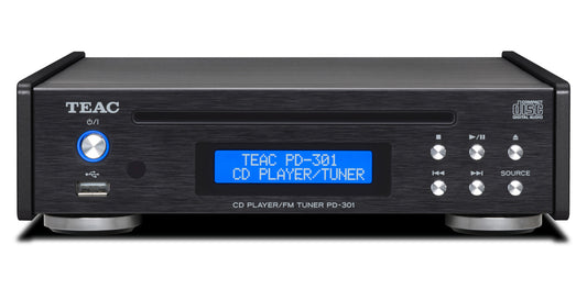PD-301-X CD Player and FM Radio