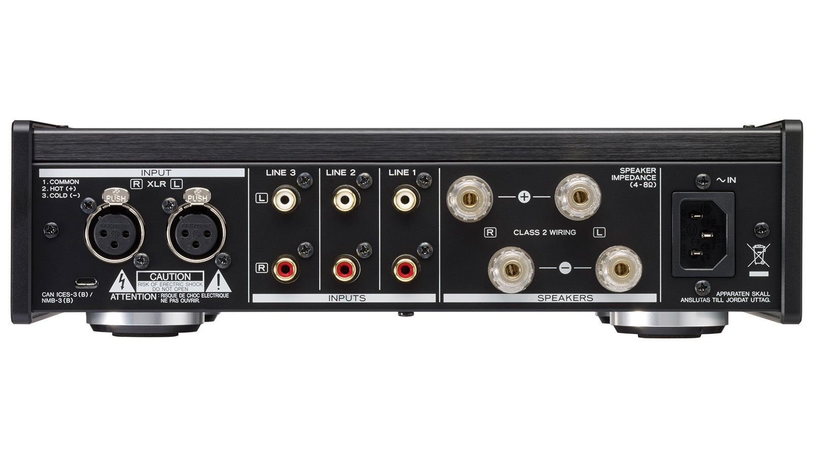 AX-505 Stereo Integrated Amplifier – TEAC USA