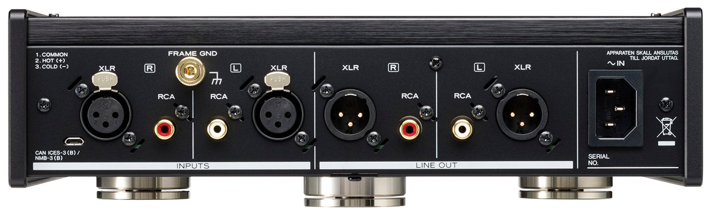 PE-505 Fully-Balanced Phono Amplifier