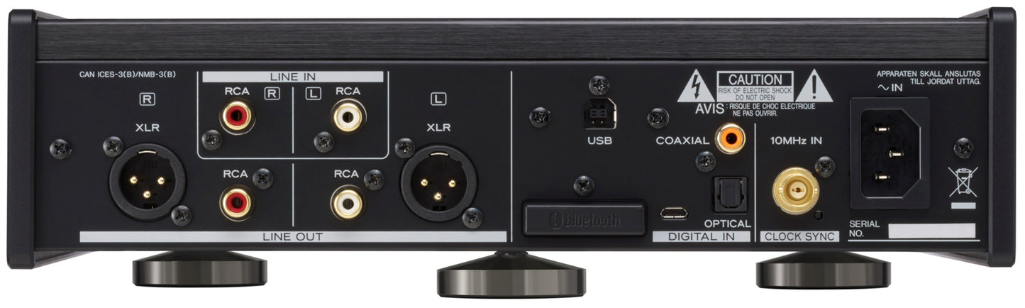 UD-505-X  USB DAC/Headphone Amplifier/Preamp